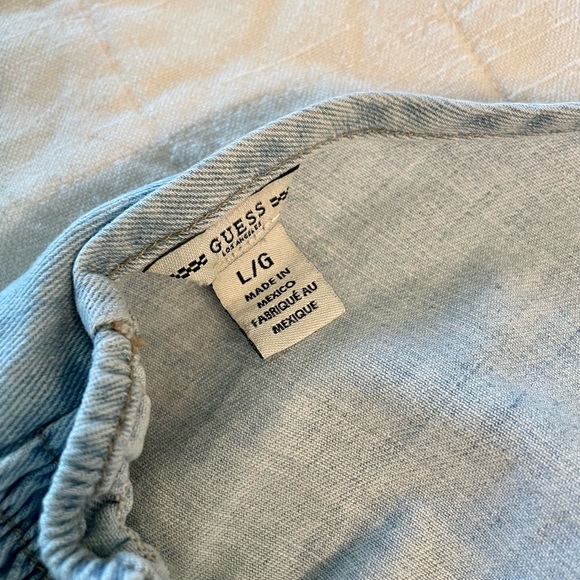 🎈 Guess Denim Halter Bralette - Picture 5 of 10